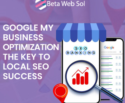 Google My Business Optimization